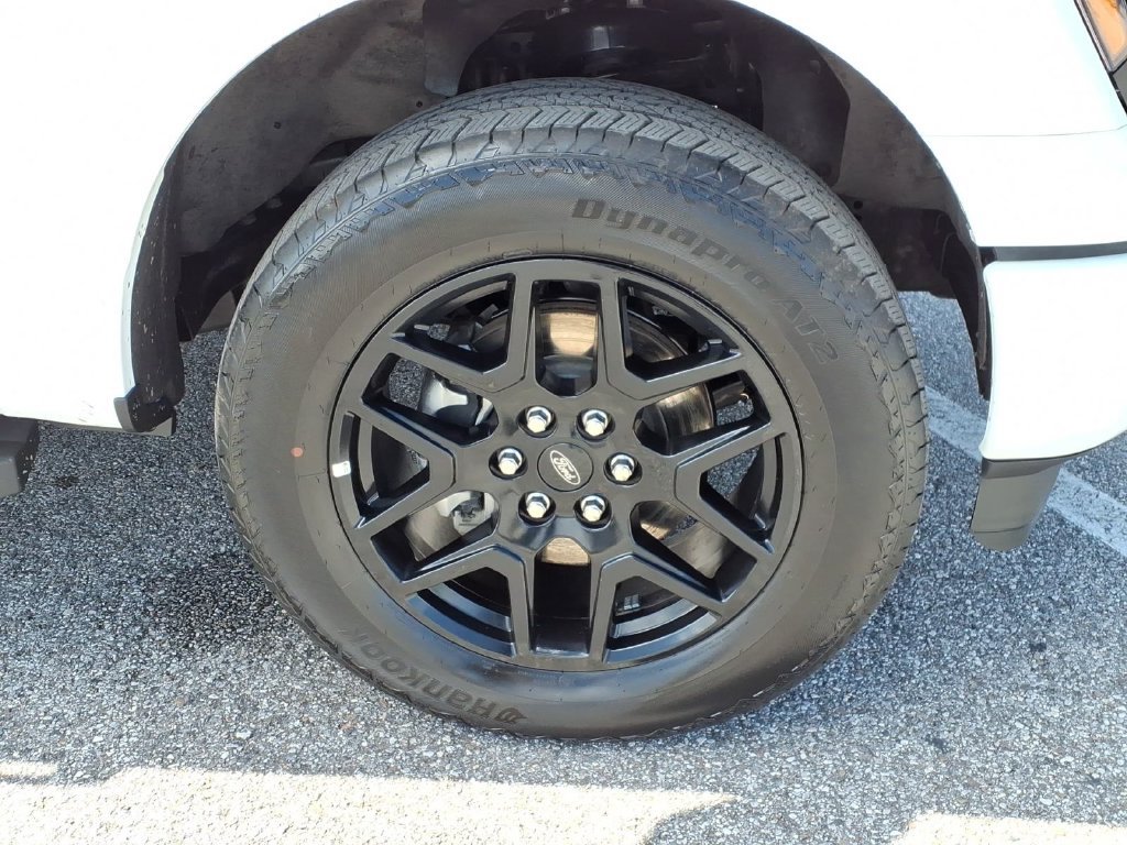 Used 2024 Ford F150 STX w/ STX Black Appearance Package AWD/4WD image 9