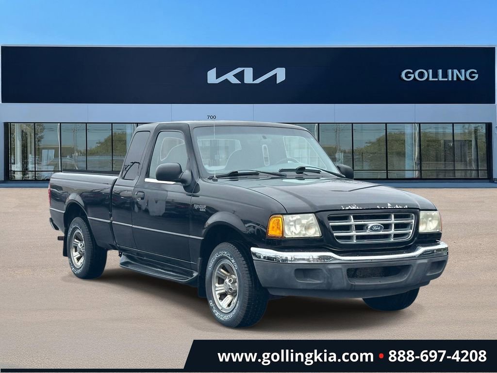Used 2002 Ford Ranger XLT image 1