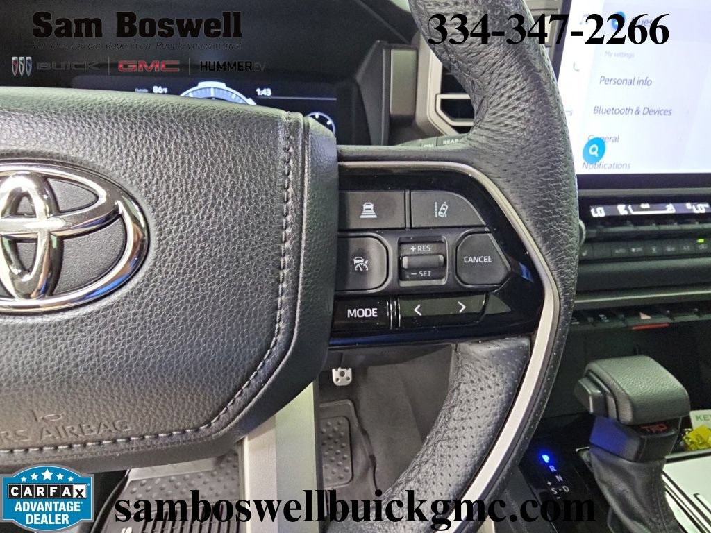 Used 2023 Toyota Sequoia SR5 w/ SR5 Premium Package AWD/4WD image 28