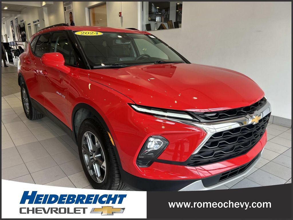 Used 2024 Chevrolet Blazer LT w/ Convenience Package