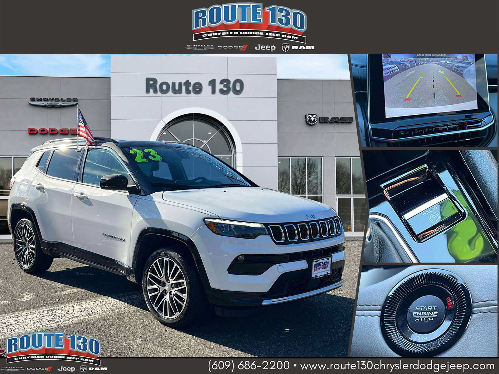 Used 2023 Jeep Compass Limited w/ Elite Group