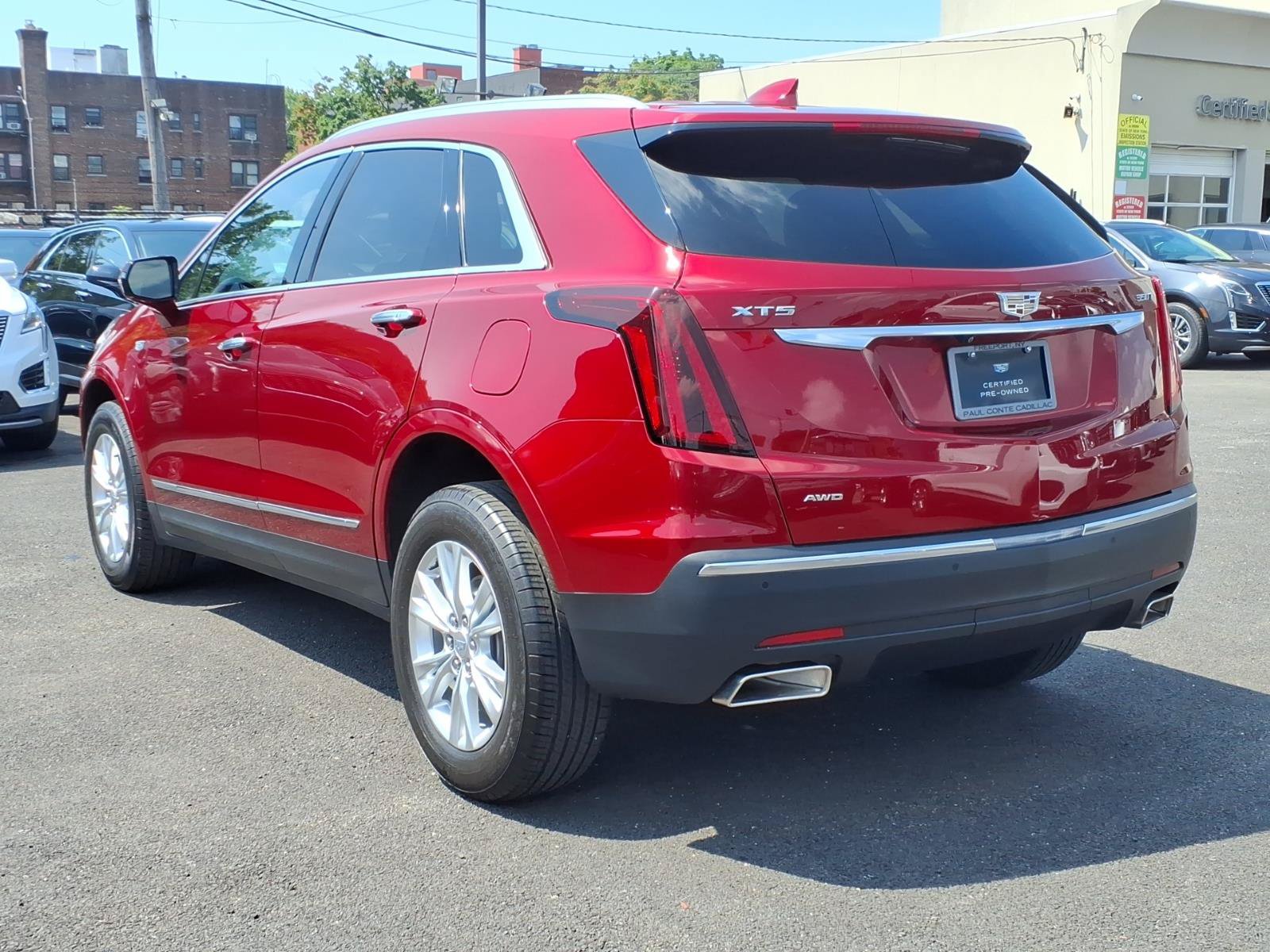 Certified 2023 Cadillac XT5 Luxury AWD/4WD image 7