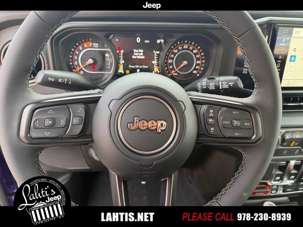 New 2026 Jeep Wrangler Rubicon image 38