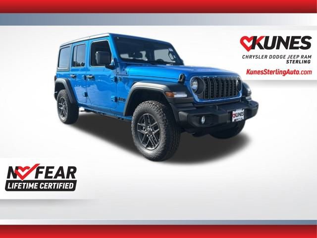 New 2026 Jeep Wrangler Sport S video 1