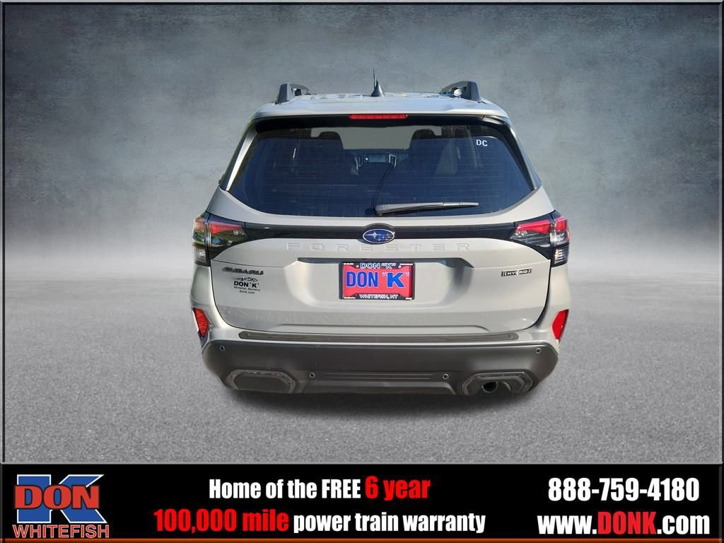 New 2025 Subaru Forester Limited w/ Popular Package image 7