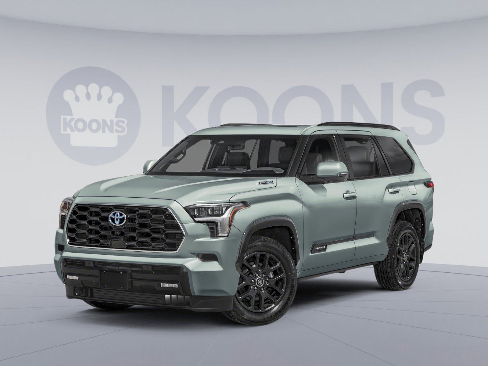 New 2026 Toyota Sequoia Platinum AWD/4WD image 1