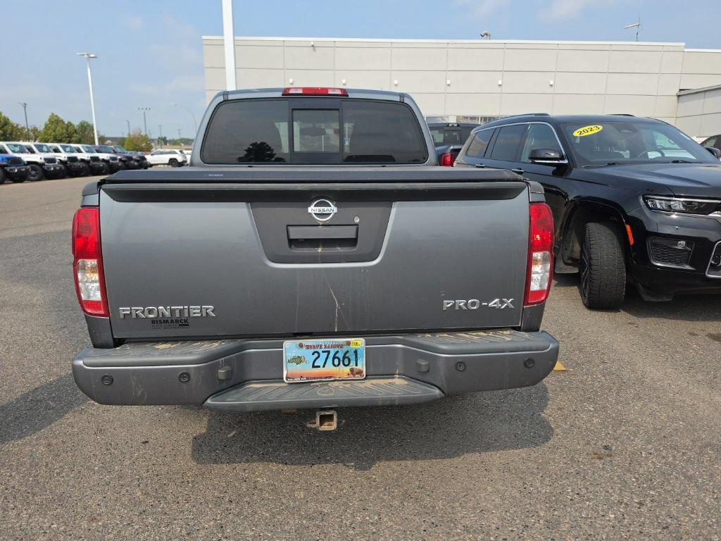 Used 2018 Nissan Frontier PRO-4X AWD/4WD image 6