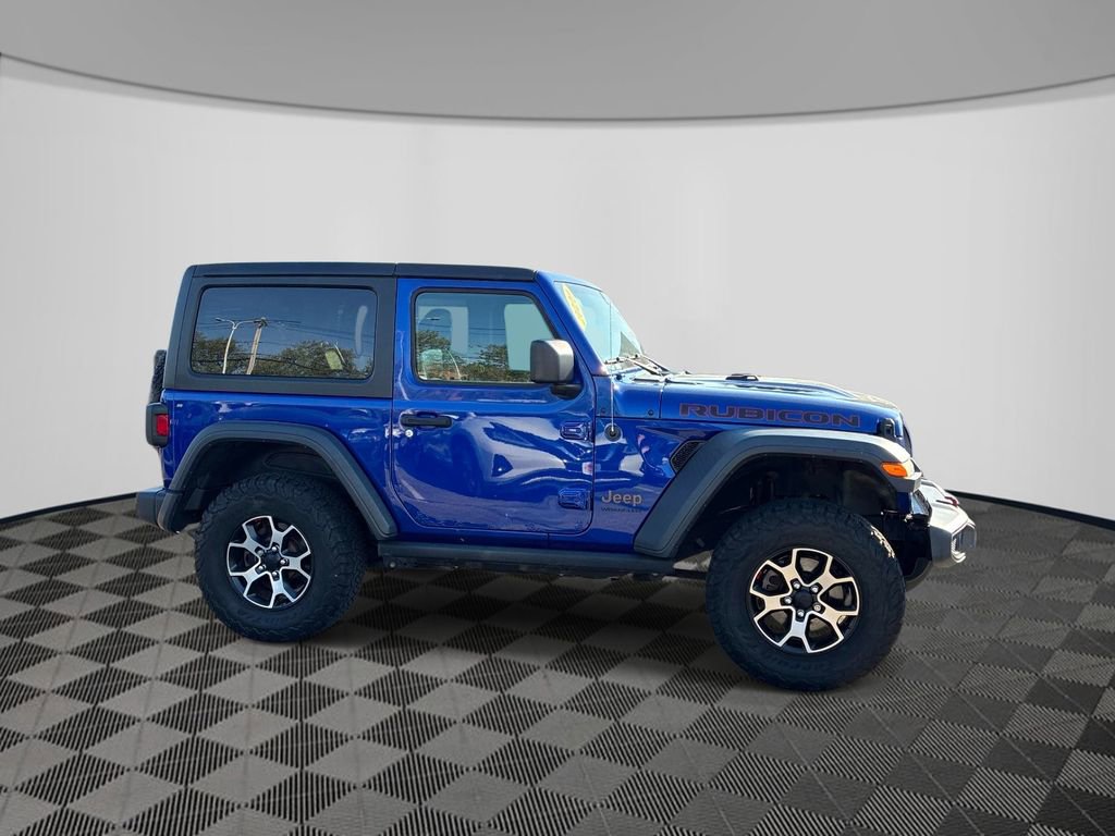 Used 2020 Jeep Wrangler Rubicon w/ Cold Weather Group AWD/4WD image 8