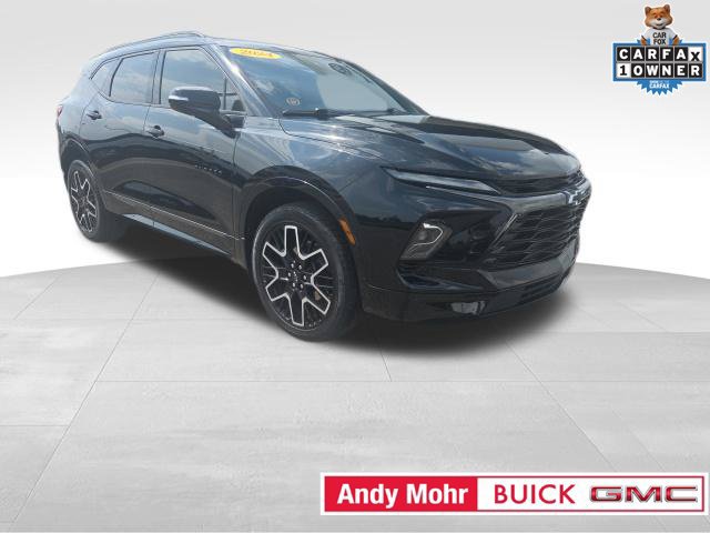 Used 2024 Chevrolet Blazer RS w/ Driver Confidence II Package FWD image 4