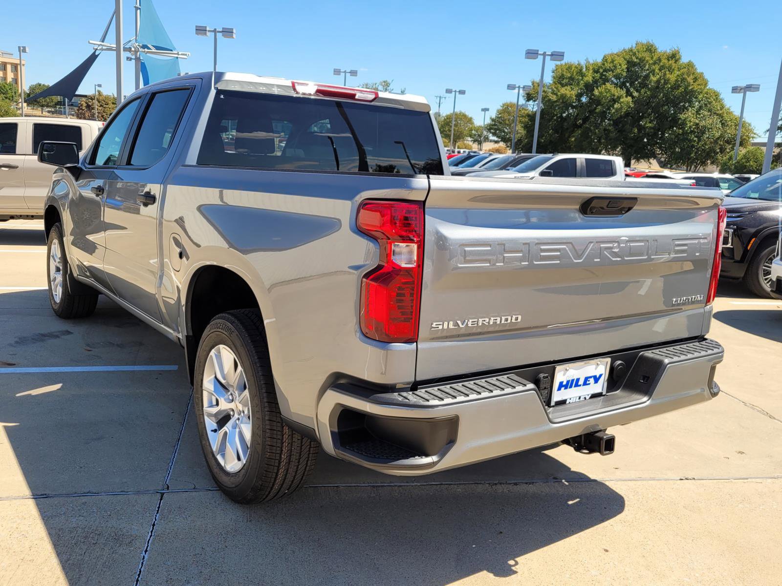 New 2026 Chevrolet Silverado 1500 Custom RWD image 3
