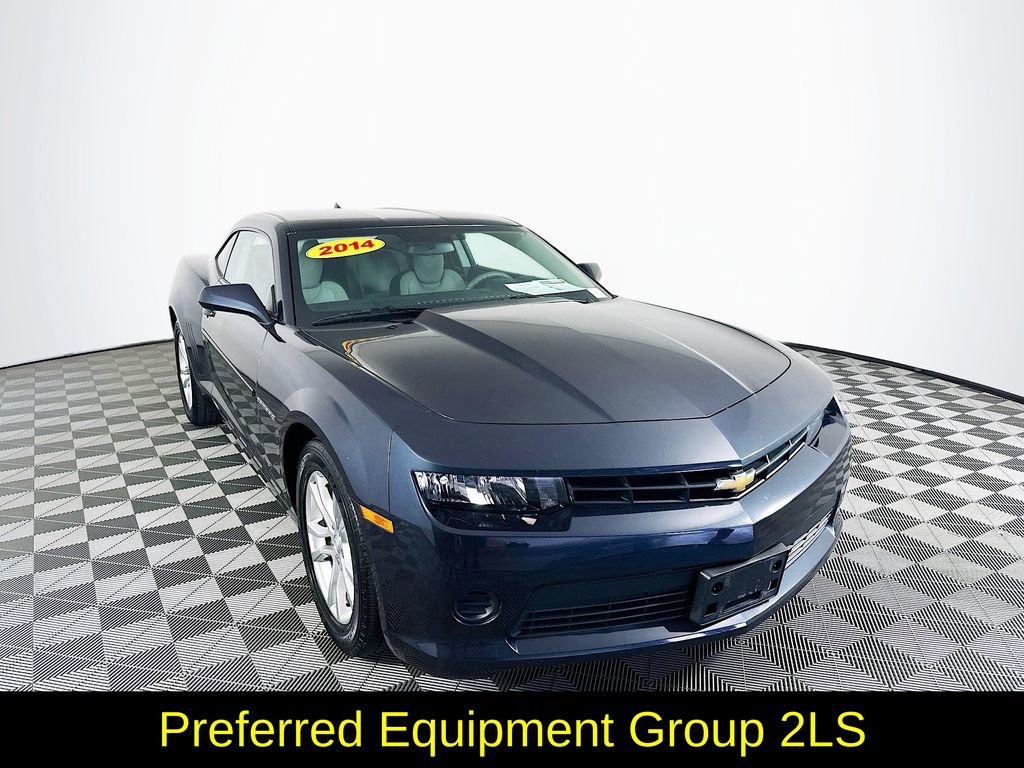 Used 2014 Chevrolet Camaro LS image 3