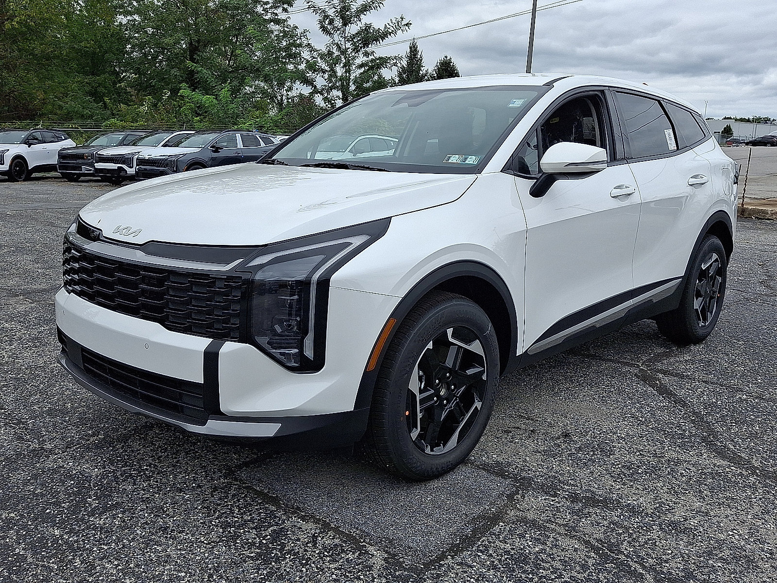 New 2027 Kia Sportage S AWD/4WD image 4