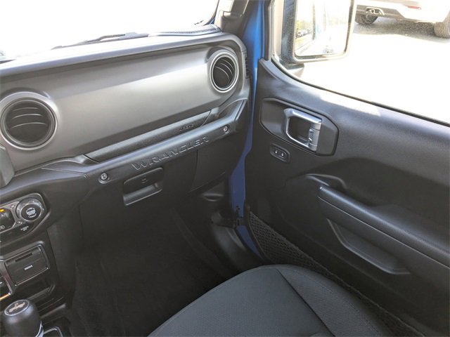 Used 2022 Jeep Wrangler Unlimited Sport image 17