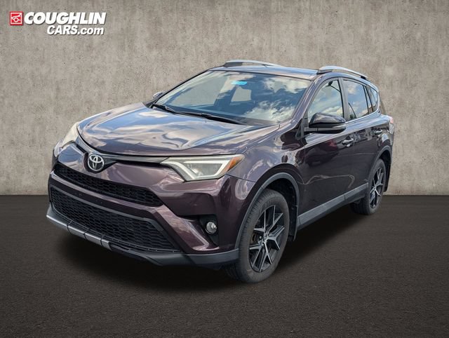 Used 2016 Toyota RAV4 SE AWD/4WD video 3