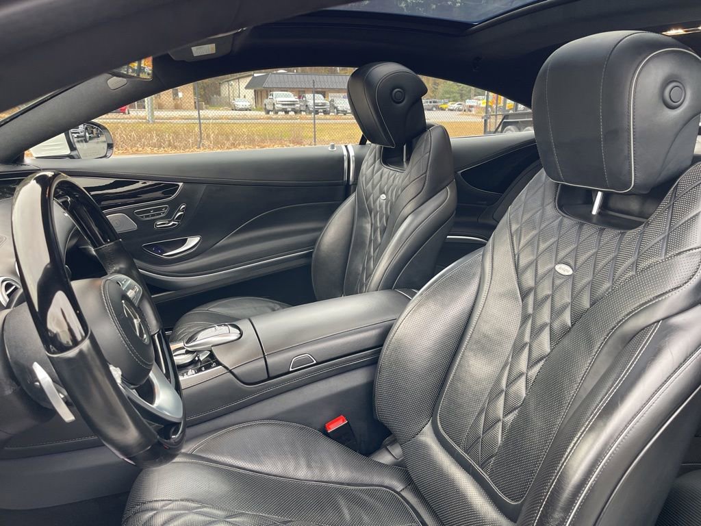 Used 2018 Mercedes-Benz S 560 4MATIC Coupe image 24