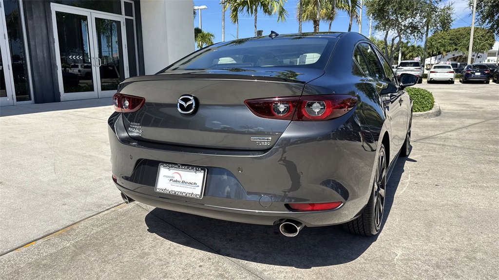 Used 2024 MAZDA MAZDA3 2.5 Turbo Sedan w/Premium Plus image 26