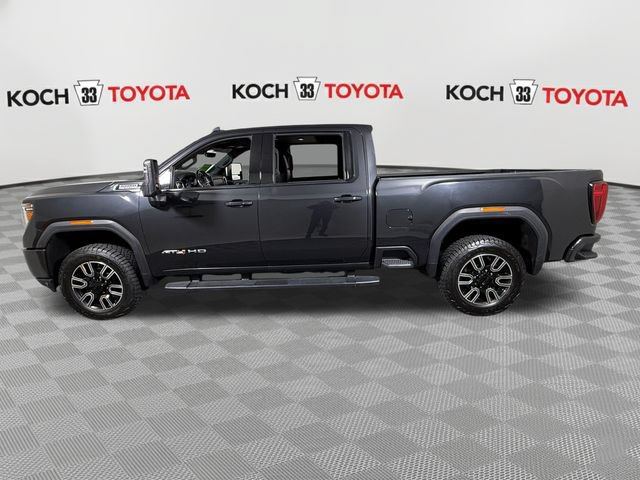 Used 2020 GMC Sierra 2500 AT4 w/ AT4 Premium Package AWD/4WD image 4