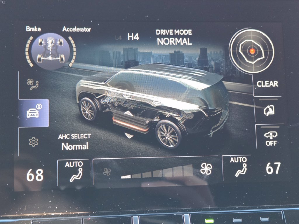New 2026 Lexus LX 700h F Sport AWD/4WD image 21