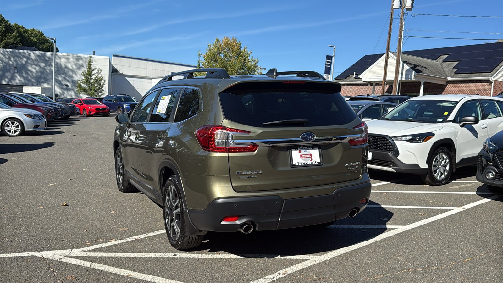 Certified 2025 Subaru Ascent Limited AWD/4WD image 8