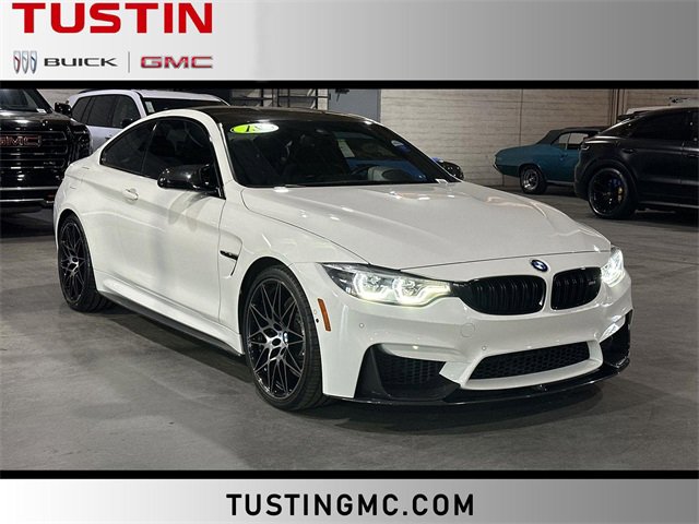 Used 2018 BMW M4 Coupe