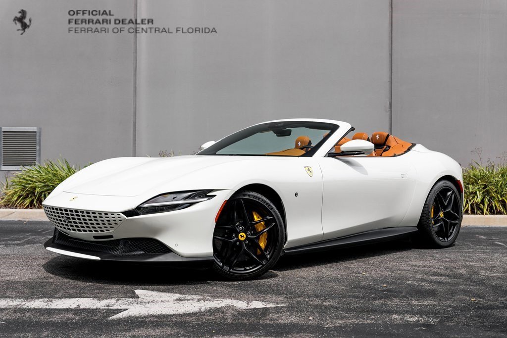 Used 2025 Ferrari Roma Spider