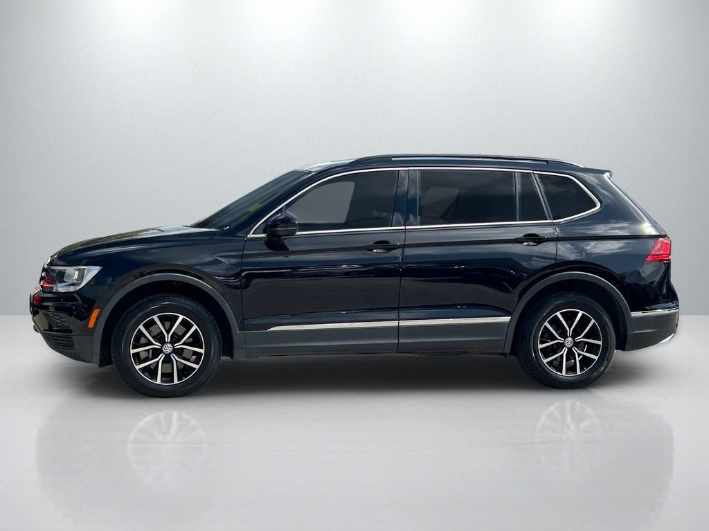 Used 2021 Volkswagen Tiguan SE R-Line FWD image 8