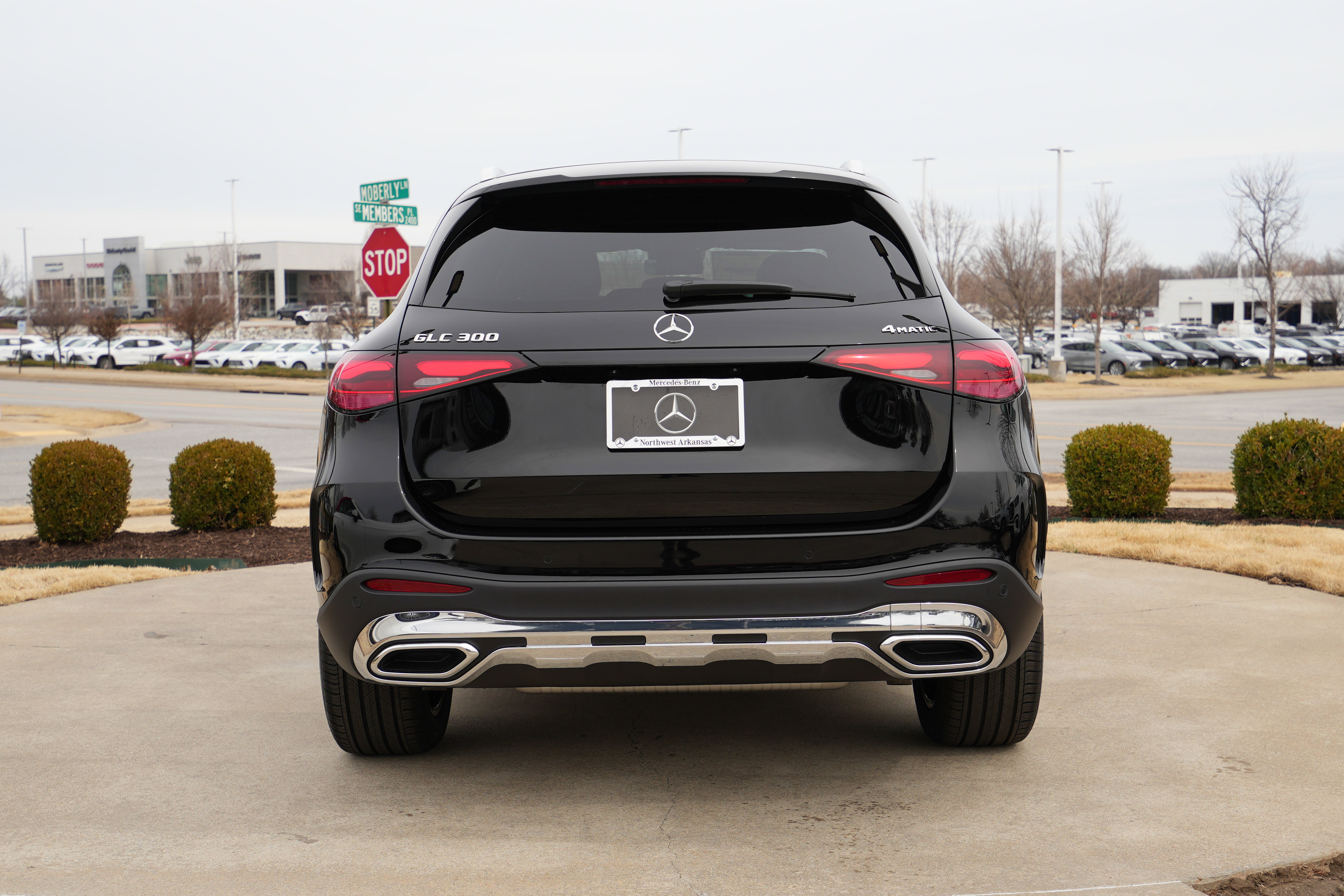 New 2026 Mercedes-Benz GLC 300 4MATIC image 6