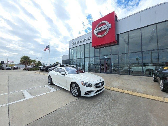 Used 2018 Mercedes-Benz S 560 4MATIC Coupe