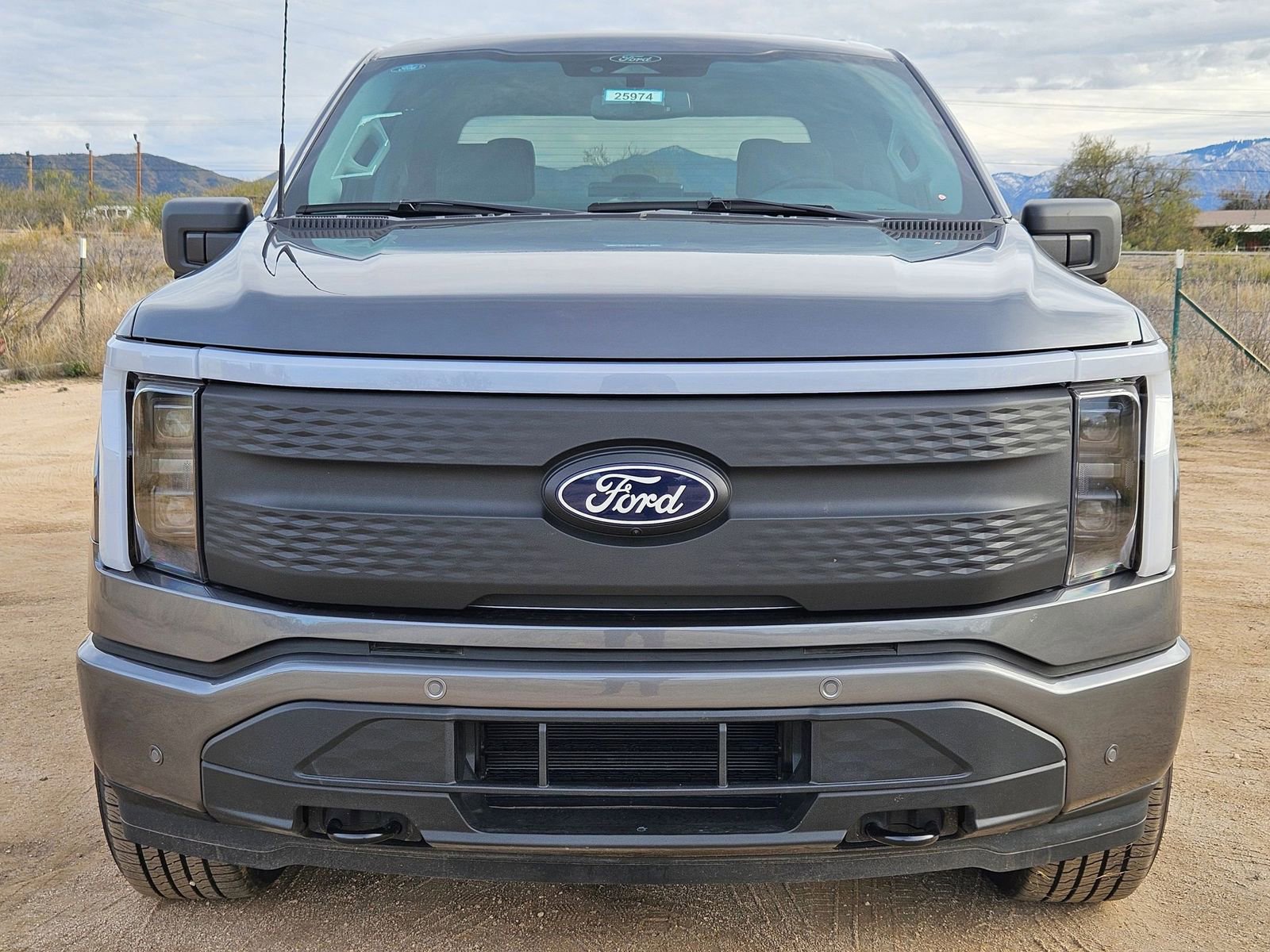 New 2025 Ford F150 Lightning Flash image 2