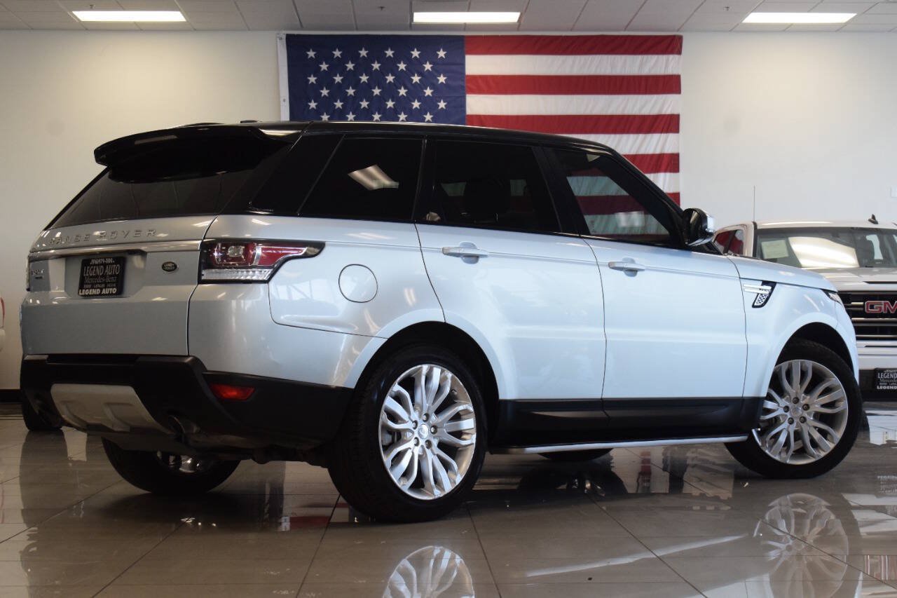 Used 2015 Land Rover Range Rover Sport HSE AWD/4WD image 9