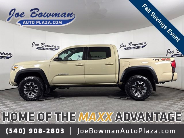 Used 2019 Toyota Tacoma TRD Off-Road w/ Technology Package