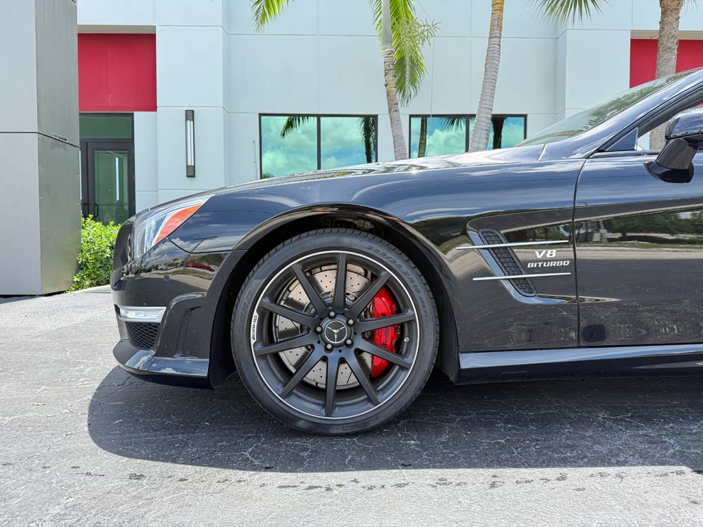 Used 2014 Mercedes-Benz SL 63 AMG image 19