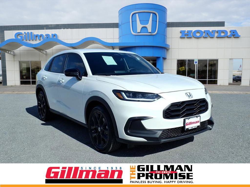 Used 2024 Honda HR-V Sport