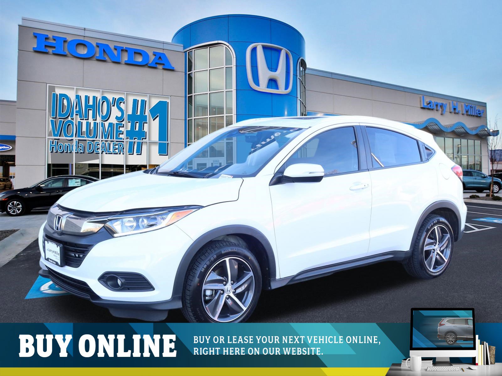 Certified 2022 Honda HR-V EX
