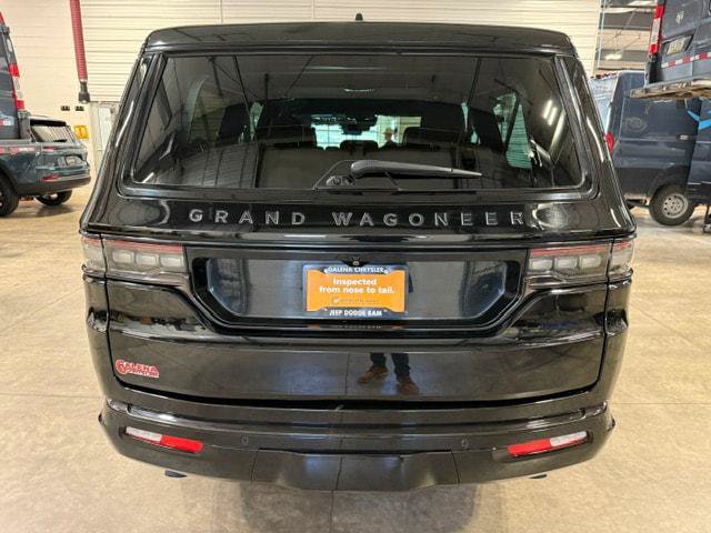 Certified 2025 Jeep Grand Wagoneer L Series III w/ Rear Seat Video Group 1 AWD/4WD image 26