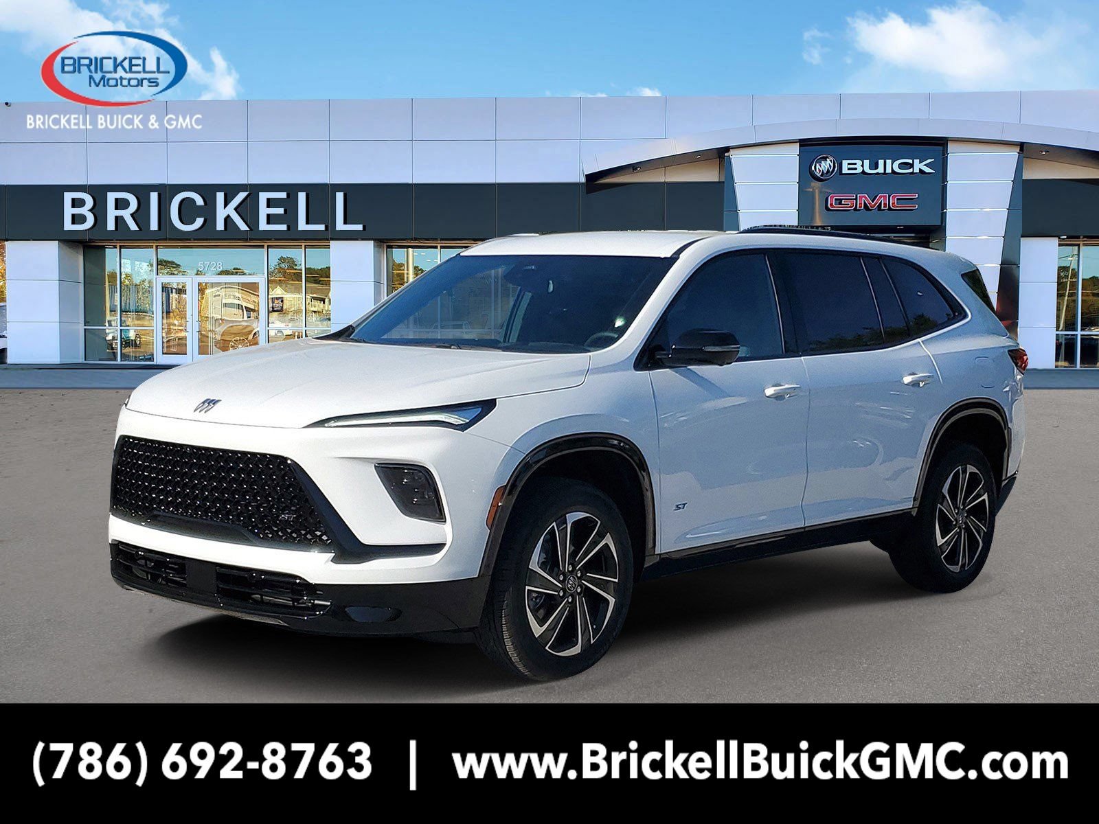 New 2025 Buick Enclave Sport Touring w/ Power Package AWD/4WD 360° Tour