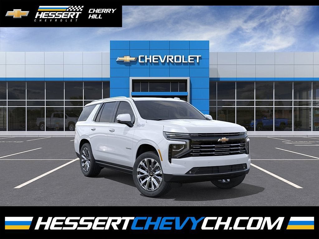 New 2026 Chevrolet Tahoe High Country