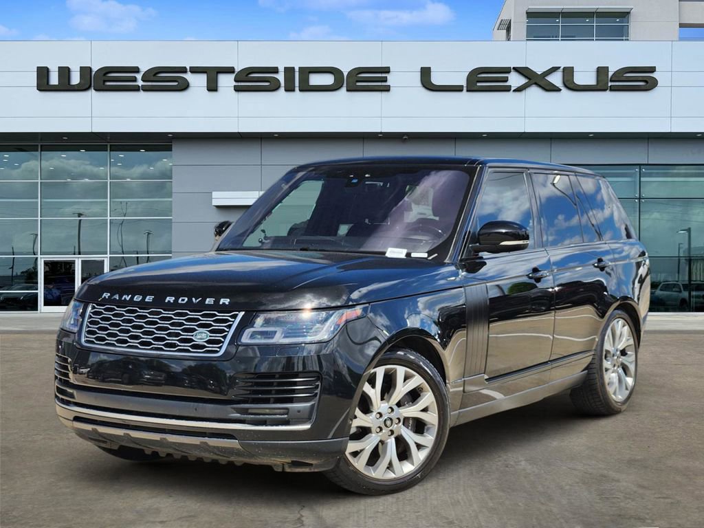 Used 2019 Land Rover Range Rover Supercharged AWD/4WD image 1