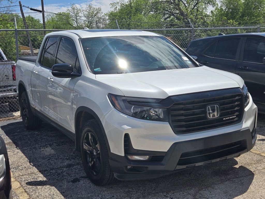 Used 2022 Honda Ridgeline Black Edition