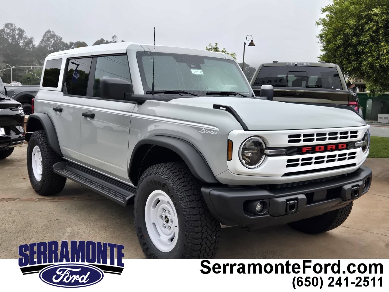 New 2026 Ford Bronco Heritage Edition