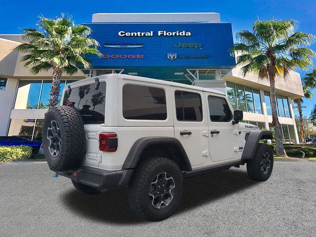 Certified 2022 Jeep Wrangler Unlimited Rubicon 4xe w/ Cold Weather Group image 5