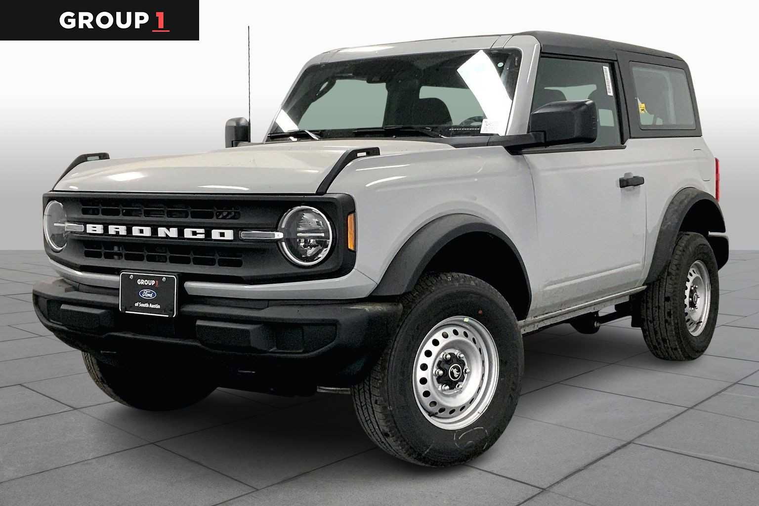 New 2026 Ford Bronco 2-Door AWD/4WD image 1