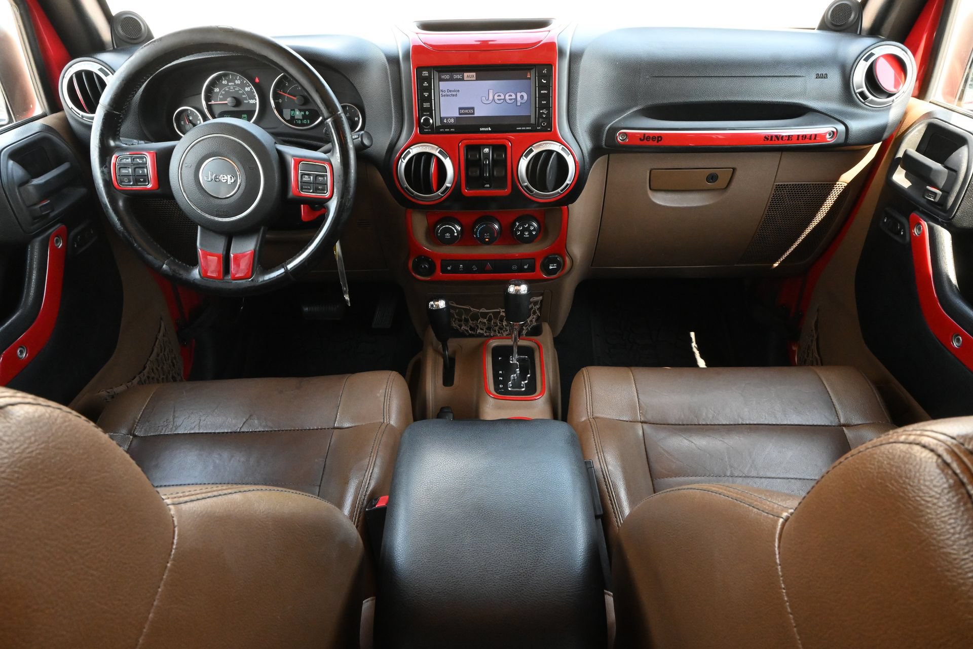 Used 2012 Jeep Wrangler Unlimited Sahara w/ Dual Top Group AWD/4WD image 7