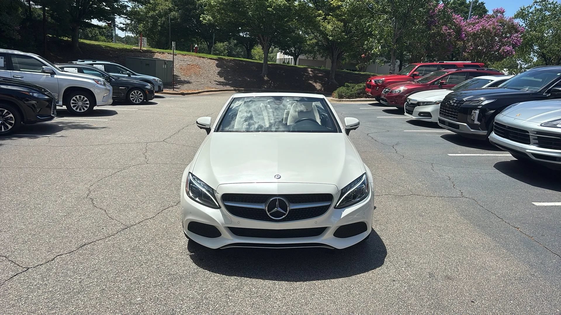 Used 2017 Mercedes-Benz C 300 Cabriolet image 2