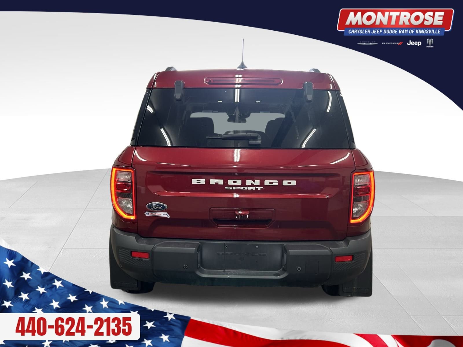 Used 2025 Ford Bronco Sport Big Bend w/ Convenience Package image 4