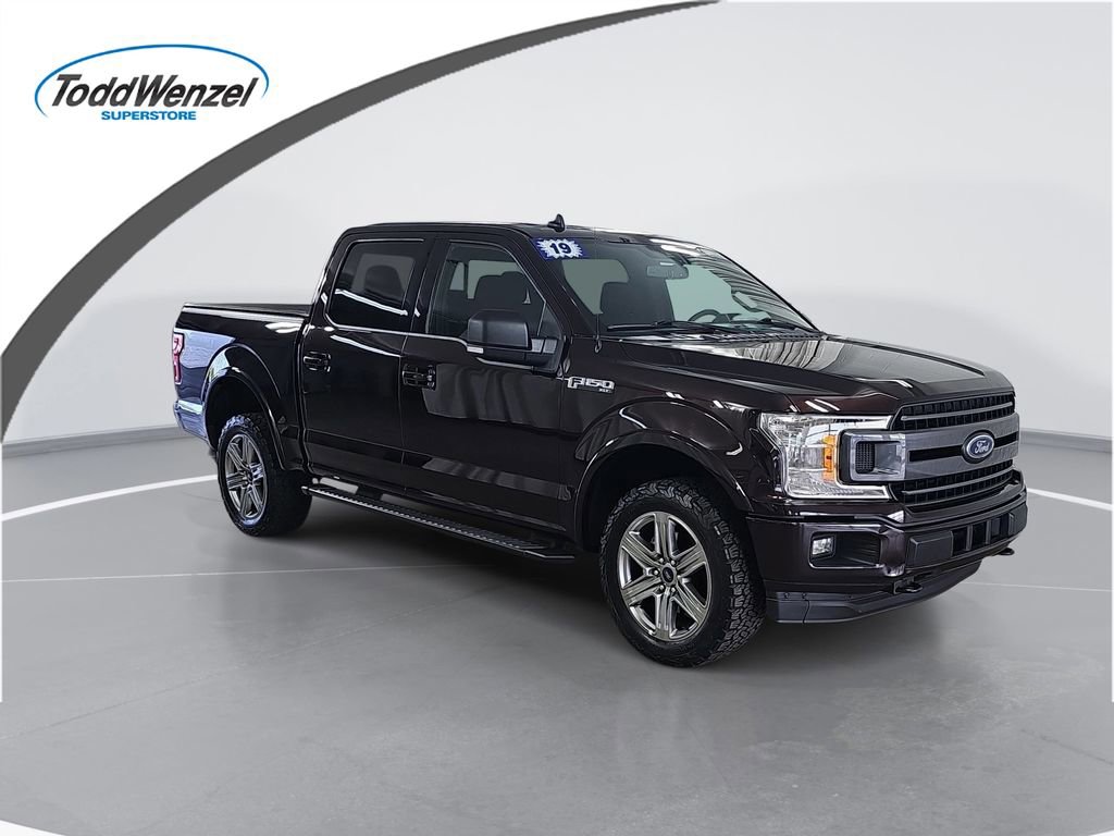 Used 2019 Ford F150 XLT w/ Equipment Group 302A Luxury AWD/4WD image 1