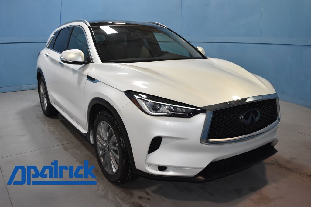 Used 2023 INFINITI QX50 Luxe FWD image 1