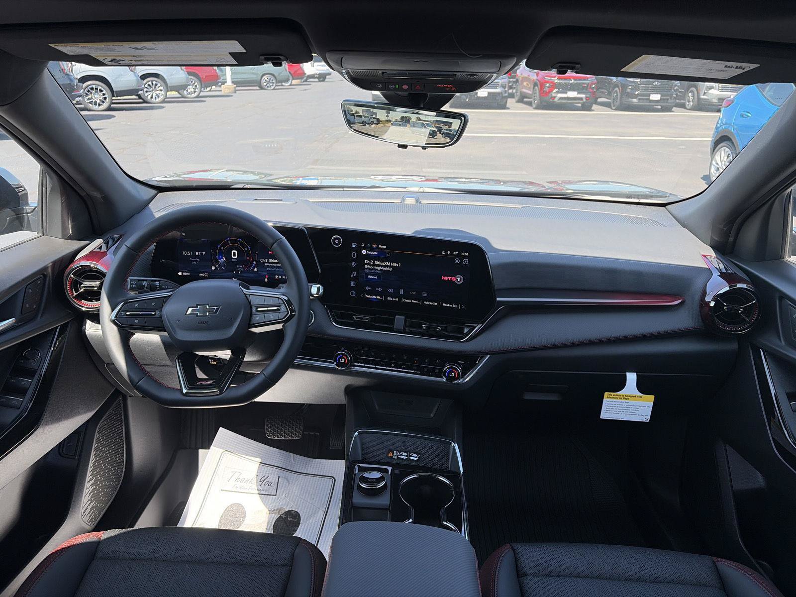 New 2027 Chevrolet Equinox RS w/ Safety and Technology Package AWD/4WD image 16