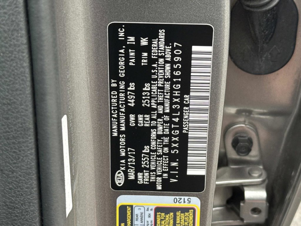 Used 2017 Kia Optima LX FWD image 26