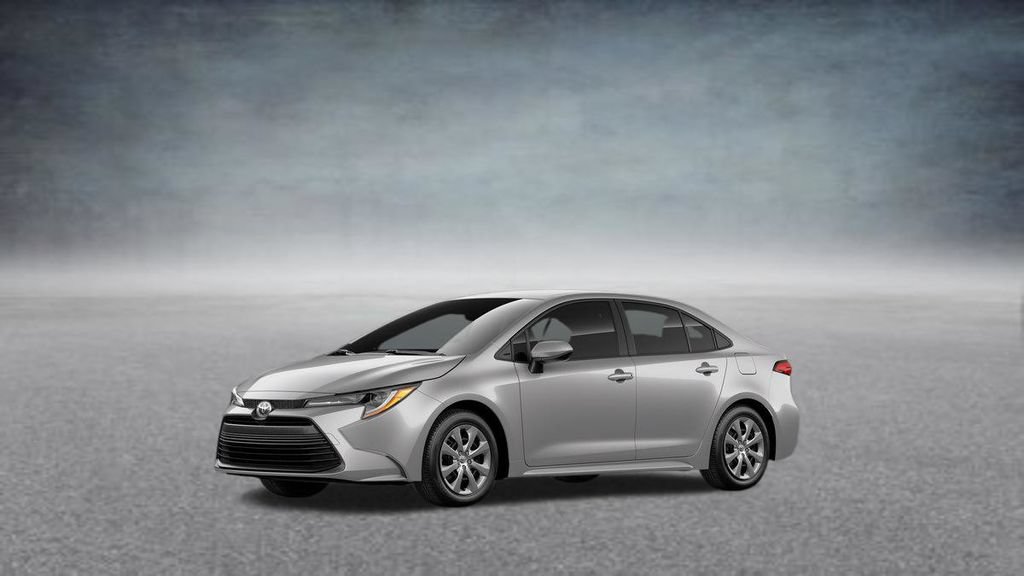 New 2026 Toyota Corolla LE FWD image 3